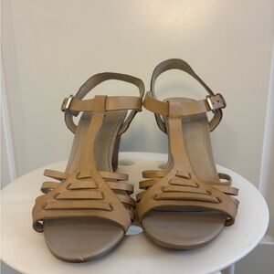 Franco Sarto Tan Sandals